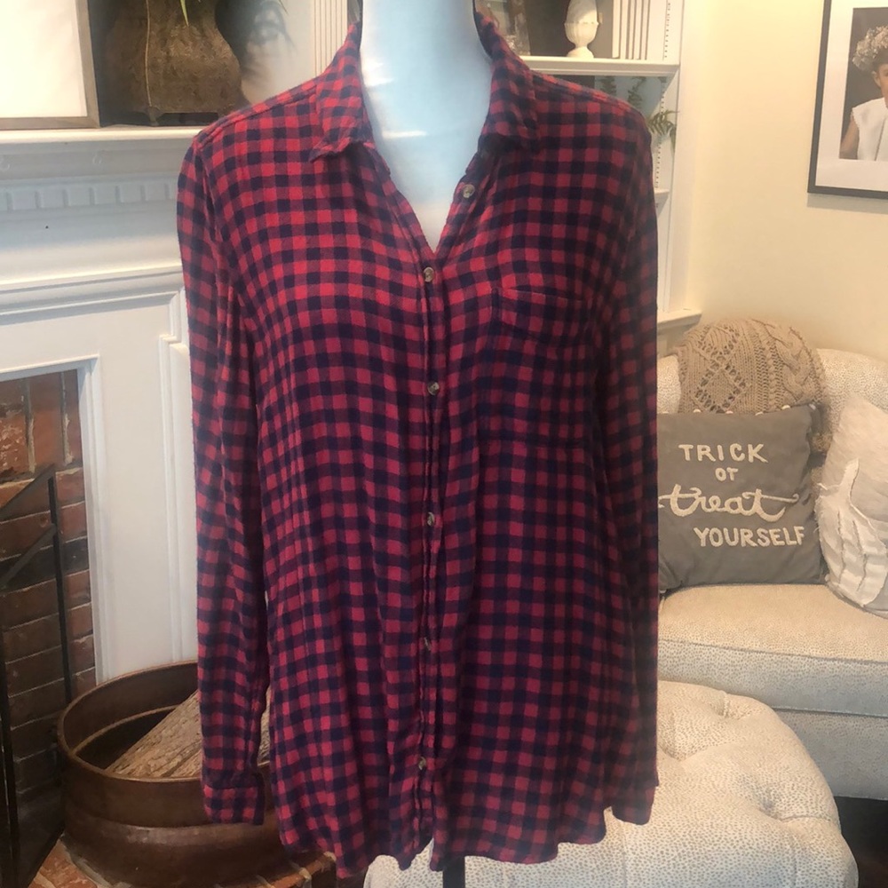 American Eagle Super Soft Flannel - image 1